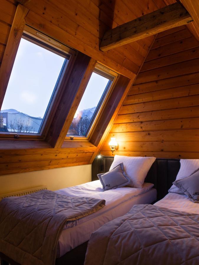Hotel Sabała Zakopane Bagian luar foto