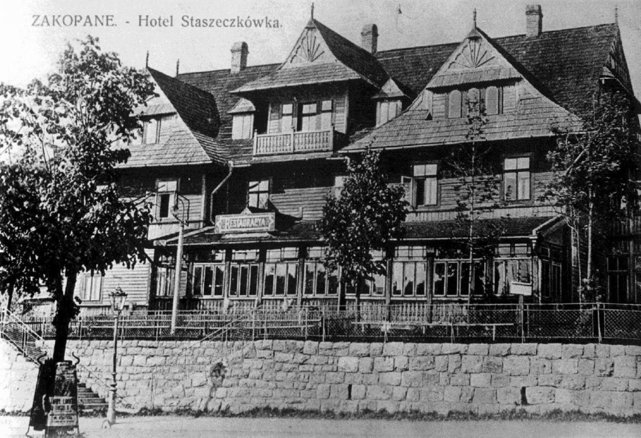 Hotel Sabała Zakopane Bagian luar foto