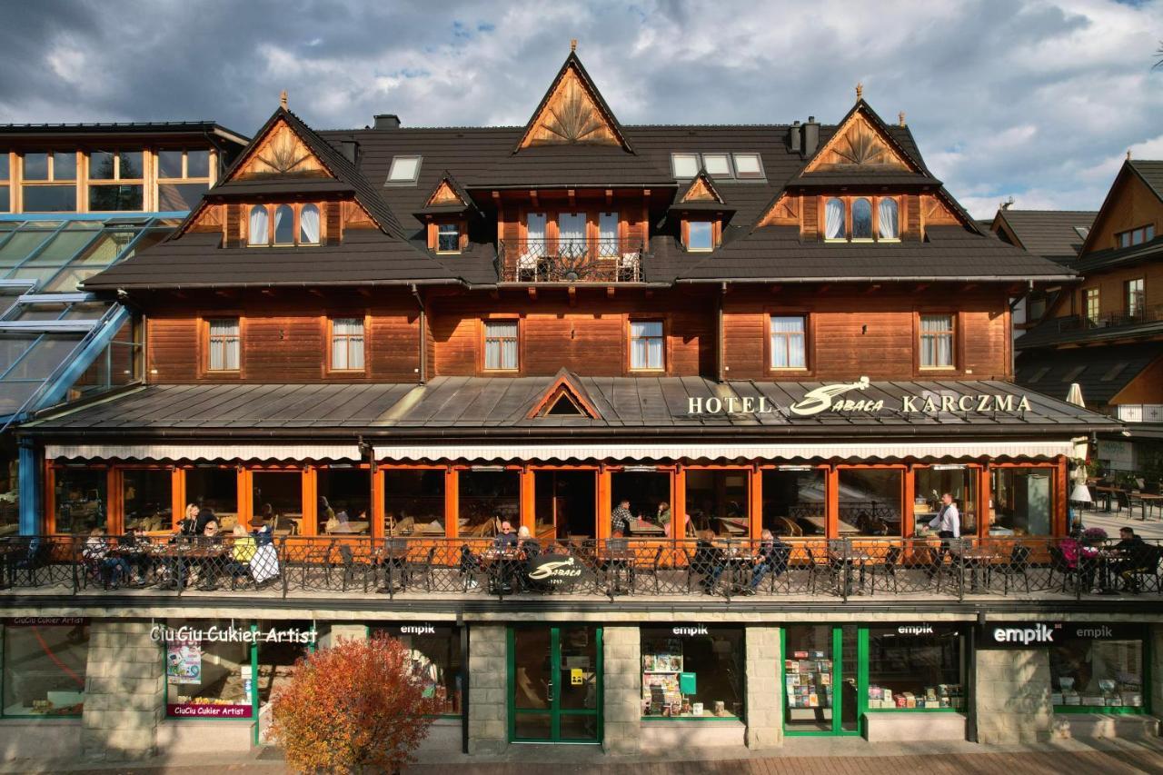 Hotel Sabała Zakopane Bagian luar foto