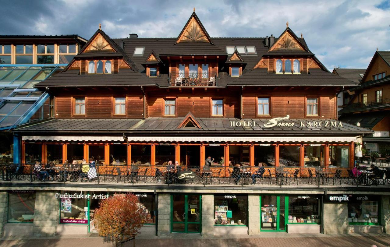 Hotel Sabała Zakopane Bagian luar foto