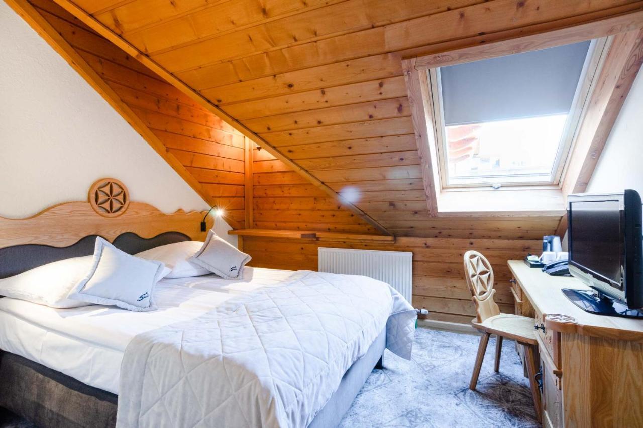 Hotel Sabała Zakopane Bagian luar foto