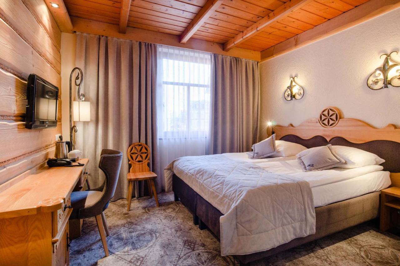 Hotel Sabała Zakopane Bagian luar foto