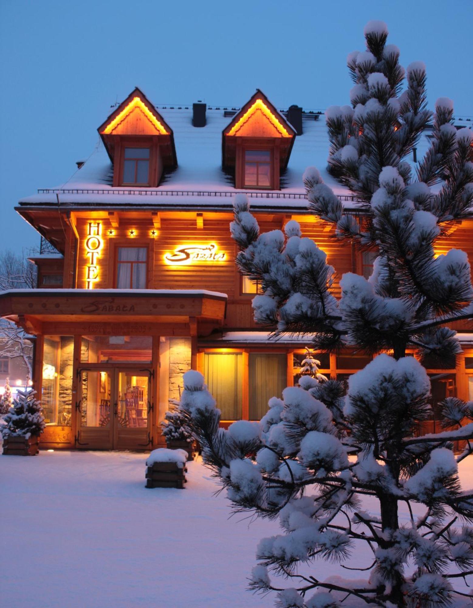 Hotel Sabała Zakopane Bagian luar foto