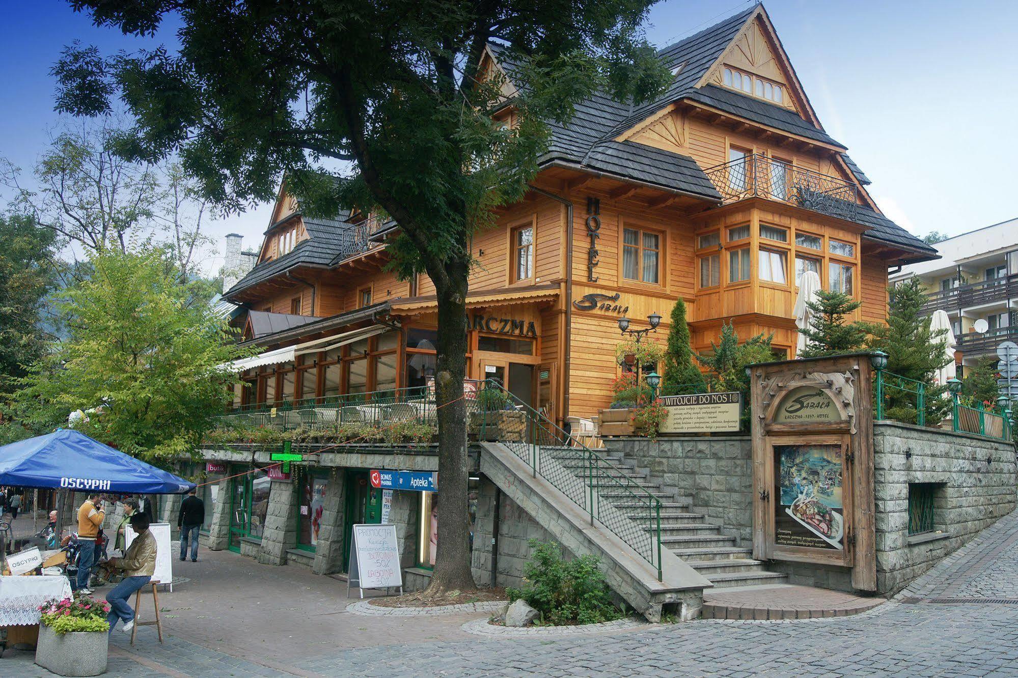 Hotel Sabała Zakopane Bagian luar foto