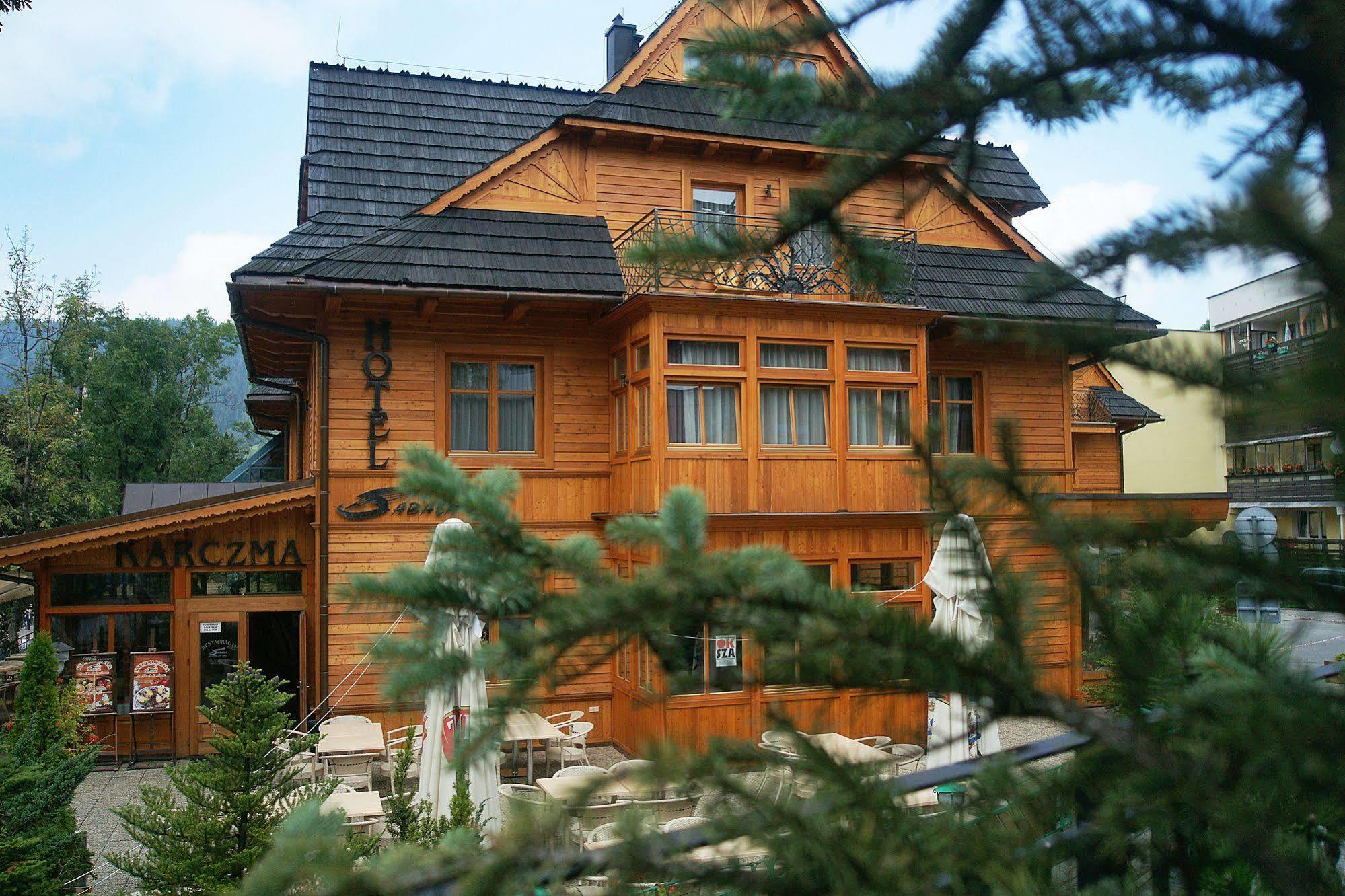 Hotel Sabała Zakopane Bagian luar foto