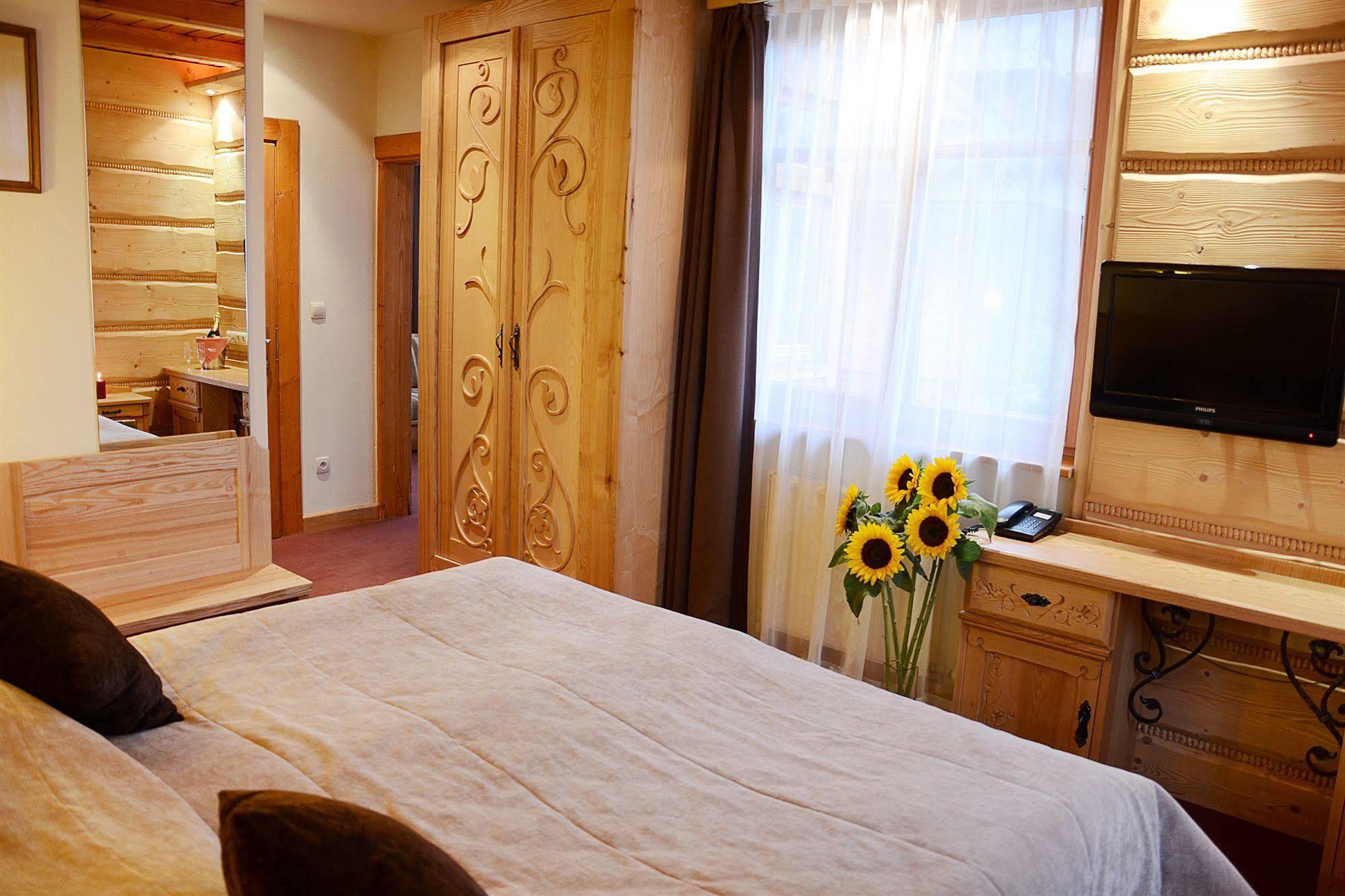 Hotel Sabała Zakopane Bagian luar foto