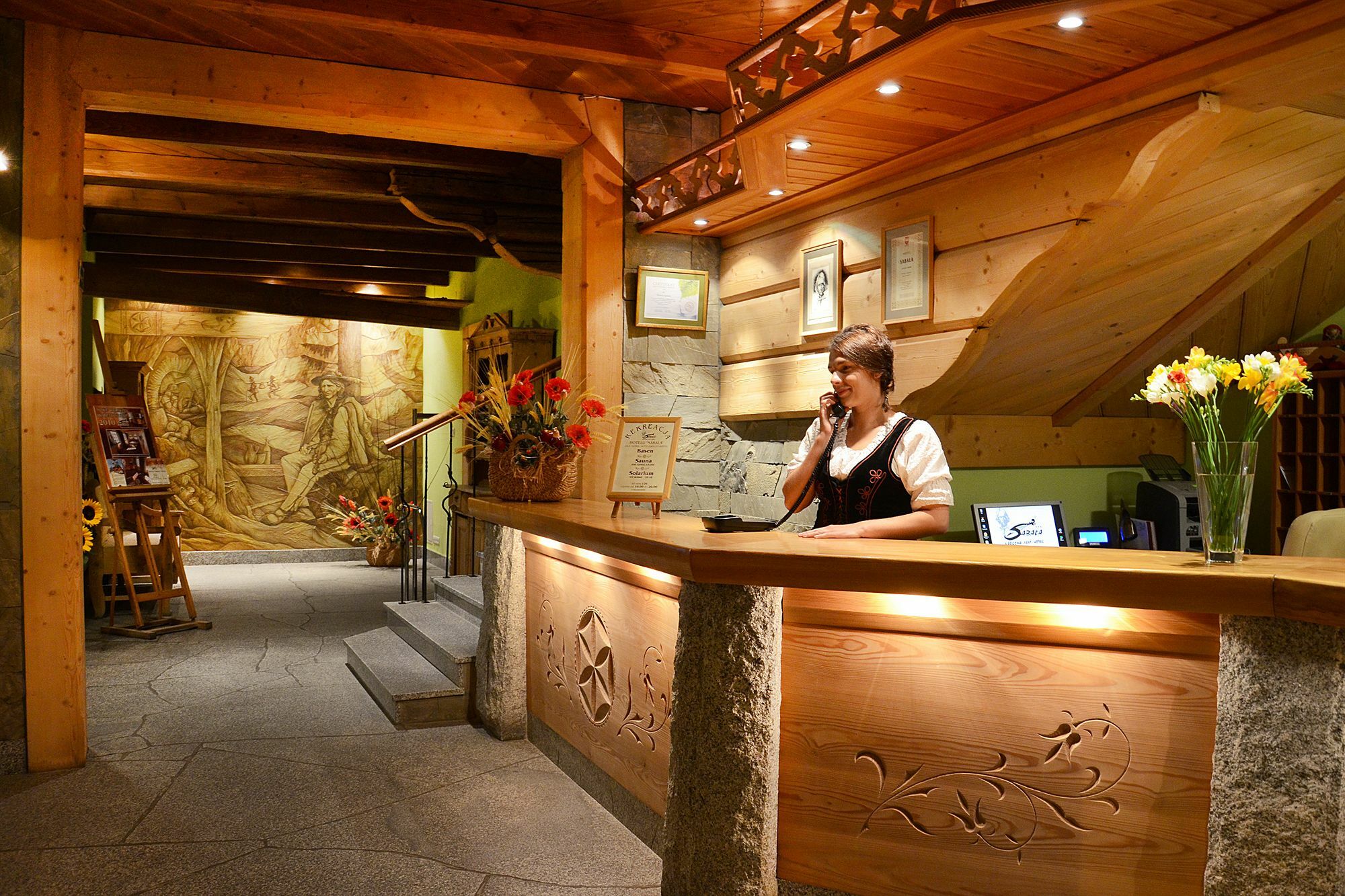 Hotel Sabała Zakopane Bagian luar foto